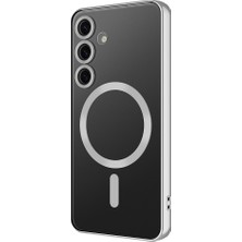 Apsuwa Samsung Galaxy S24 Fe Kılıf Demre Magsafe Kamera Korumalı