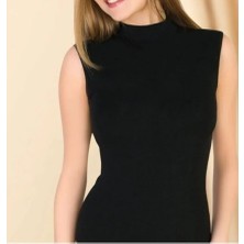 Paketle Center Ece Balıkcı Yaka Sıfır Kol Kolsuz Kadın Badi (2 Adet)