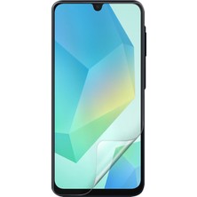 Caseart Samsung Galaxy A16 Nano Ekran Koruyucu Kırılmaz Esnek Cam