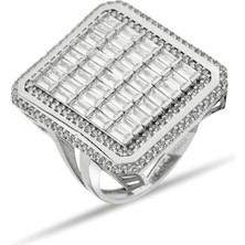 Pirnus Diamond Altın Baget Yüzük Gramı :5,93
