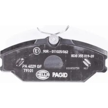 On Fren Balatası Laguna Safrane Scenıc Megane 1.6 / 1.4 16V