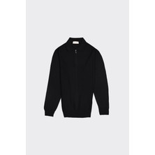 Erkek Fermuarlı Polo Yaka TRIKO-KAX6705W