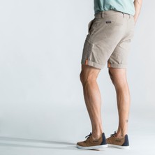 Tribord Erkek Yelkenli Bermudası - Bej - Sailing 100 Beden: 2xl
 ,