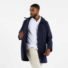 Tribord Erkek Rüzgar Kesen Yelkenli Yağmurluğu - Lacivert - Sailing 300 Beden: 2xl.
 ,