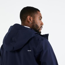 Tribord Erkek Rüzgar Kesen Yelkenli Yağmurluğu - Lacivert - Sailing 300 Beden: 2xl.
 ,