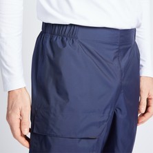 Tribord Erkek Su Geçirmez Yelkenli Üst Pantolonu - Lacivert - Sailing 100 Beden: M
 ,