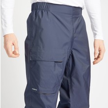 Tribord Erkek Su Geçirmez Yelkenli Üst Pantolonu - Lacivert - Sailing 100 Beden: M
 ,