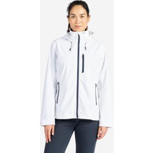 Tribord Kadın Yelkenli Yağmurluğu - Beyaz - Sailing 300 Beden: 2xl
 ,
