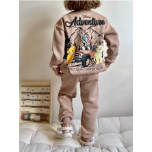 La Luna Kidz Lion King Karakter Baskılı Erkek Çocuk Takım