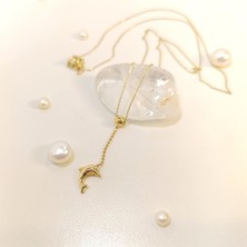 Yunus Kolye 14 Ayar Altın 4K Videolu