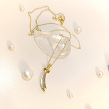 Hz. Alinin Kılıcı Kolye 14 Ayar Altın 4K Videolu