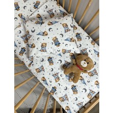 Ozz Baby Nevresim Takımı Hayvan Temalı, Fermuarlı, %100 Pamuk , 100 x 150 Bebek Nevresim Takımı
