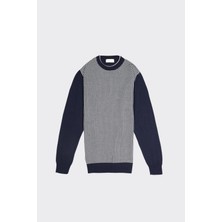 Erkek Bisiklet Yaka Triko