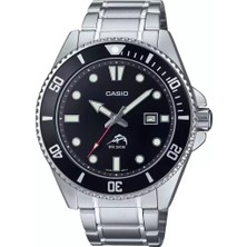 Casio Divers  MDV-106DD-1A1 Merlin Balığı Çelik Erkek Kol Saati