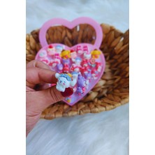 Nisan Kids Karışık Kuromi Figürlü Kız Çocuk Ayarlanabilir  Yüzük 3 Adet