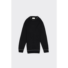 Erkek Bisiklet Yaka Triko