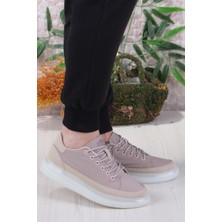 Fort Noka Oleon Rahat Memory Foam Iç Taban Keten Sneaker Erkek Ayakkabı