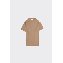 Erkek Bisiklet Yaka Kısa Kol T-Shirt