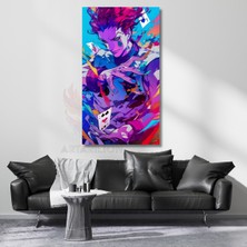 Artarilion Kanvas Anime Tablosu Hisoka Hunterx Hunter Temalı Dijital Baskı Kanvas Tablo Oyuncu Odası Tablosu