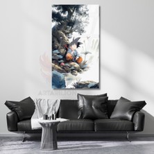 Artarilion Cam Anime Tablosu Goku Dragon Ball Temalı Dijital Baskı Cam Tablo Oyuncu Odası Tablosu