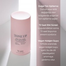 Ye:pre Pink Collagen Multi Tone Up Cream Ton Eşitleyici Kolajen Krem 72 Saat Etkili Leke Karşıtı Kore 50ml