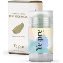 Ye:pre Green Tea Lifting Mud Stick Mask Nemlendirici, Gözenek ve Sebum Dengeleyici Kil Maskesi Kore 40g