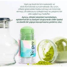 Ye:pre Green Tea Lifting Mud Stick Mask Nemlendirici, Gözenek ve Sebum Dengeleyici Kil Maskesi Kore 40g