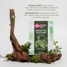 Ye:pre Green Tea Soothing Ampoule Mask Yeşil Çay Özlü Sebum Dengeleyici Nemlendirici Yüz Maskesi Kore 23ml