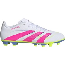 adidas ID1323 Predator Club FG/MG Halı Saha Krampon 44,5 Erkek Kullanıcılar İçin Beyaz Renk