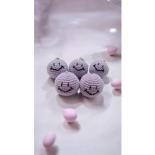 Mady Toyss Amigurumi Gülen Yüz Anahtarlık 1 Adet Fiyatıdır