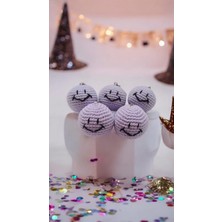 Mady Toyss Amigurumi Gülen Yüz Anahtarlık 1 Adet Fiyatıdır