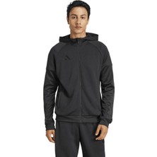 adidas Tiro25 Erkek Siyah Kapüşonlu Ceket