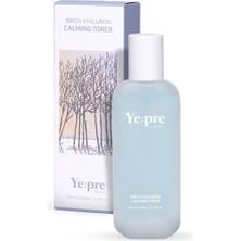 Ye:pre Birch Hyaluron Calming Toner Yoğun Nemlendirici Tonik Huş Ağacı Hyaluronic Acid Kore 100ml