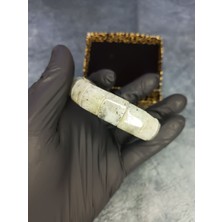 Mos Tesbih Labradorit Doğal Taş  Rolex Bileklik