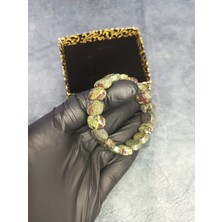 Mos Tesbih Unakit  Doğal Taş Rolex Bileklik