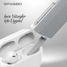 Spasibo Telefon, Airpods ve Elektronik Cihazlar Için 5’i 1 Arada Temizleme Kiti