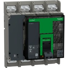 Schneider C080N420FM 800A  50KA 4 Kutup Mic 2.0e Ter.man.kor. Şalter