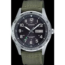 Casio Divers Yeşil MTP-S120L-3AV Merlin Balığı Nato Erkek Kol Saati