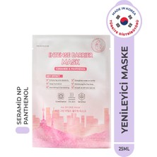Muldream İntense Barrier Mask Kağıt Yüz Maskesi Kuru ve Hassas Cilt Onarıcı Bariyer Kore 25ml