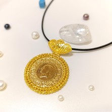 Altın Ofisi Dorika Toplu Tam Altın Kolye 22  AyarAltın Hd Videolu