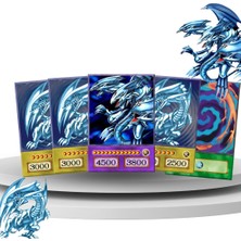 Yu-Gi-Oh Mavi Gözlü Beyaz Ejder Anime Kart Paketi