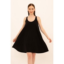 Laranor U Yaka Rahat Kesim Elbise