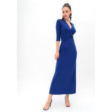 Laranor Kadın Yaka Dekolteli Elbise