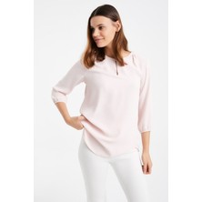 Laranor Yaka Detay Bluz