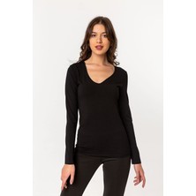 Laranor Yaka ve Sırt Detaylı Bluz