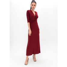 Kadın Yaka Dekolteli Elbise