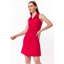 Laranor Gömlek Yaka Detaylı Mini Elbise