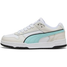 Puma Beyaz - Krem Erkek Çocuk Yürüyüş Ayakkabısı 38735017-RBD Game Low Jr Vapor Gray