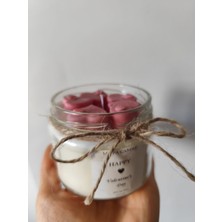 Maya Natural Sevgililer günü  soya mum