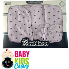 Fitilli Kumaşa 5'li Kalp Baskılı Hastahane Çıkışı